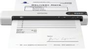 Epson WorkForce DS-80W - dokumentskanner - portabel - USB 2.0, Wi-Fi(n)