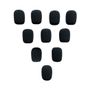 JABRA FOAM MIC COVERS VR12 10 PCS IN BAG ANTI-MOISTURE