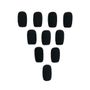 JABRA FOAM MIC CUSHIONS FOR VR11 10 PCS IN B