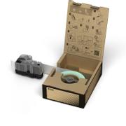 EPSON BR-PT09WB-E CONSUMABLES: TAPES STANDARD WHT/BLK 9MM 45M SUPL