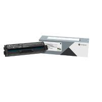 LEXMARK Origineel Tonercartridge C340X10 Zwart (C340X10)