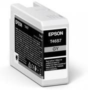 EPSON 5LB Singlepack Gray T46S7 UltraChrome Pro 10 ink 26ml