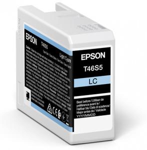 EPSON Singlepack Light Cyan T46S5 UltraChrome Pro - (C13T46S500)