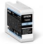EPSON n T46S5 - 25 ml - light cyan - original - ink cartridge - for SureColor P706, SC-P700, SC-P700 Mirage Bundling