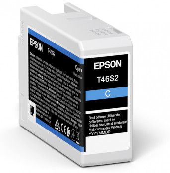 EPSON Singlepack Cyan T46S2 UltraChrome Pro 10 (C13T46S200)