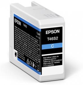 EPSON Singlepack Cyan T46S2 UltraChrome Pro 10 ink - (C13T46S200)
