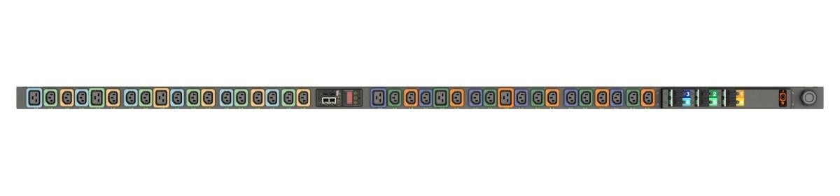 VERTIV GEIST RACK PDU RECEPTA ACLE MANAGED EC 0U INPUT IEC 603 ACCS (GU30011L)