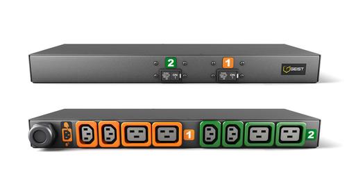 VERTIV Geist Rack PDU, Basic, 1U,  (G1648L)