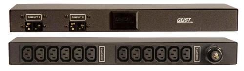VERTIV Geist Rack PDU, Basic, 1U,  (G1033)