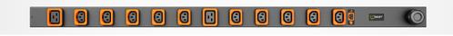 VERTIV Geist Rack PDU, Basic, 0U,  (G1647L)