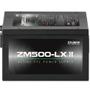 ZALMAN ZM500-LXII - Strømforsyning (intern) - ATX12V 2.31 - AC 200-240 V - 500 Watt - aktiv PFC