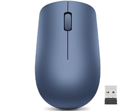Lenovo 530 Wireless Mouse - mus - 2.4 GHz - avgrunnsblå (GY50Z18986)