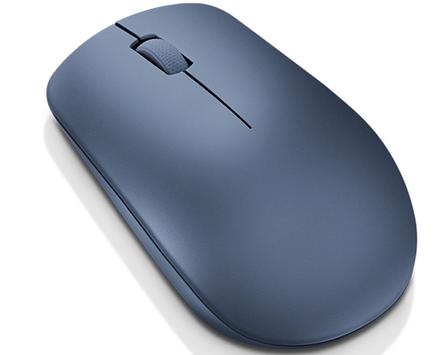 Lenovo 530 Wireless Mouse - mus - 2.4 GHz - avgrunnsblå (GY50Z18986)