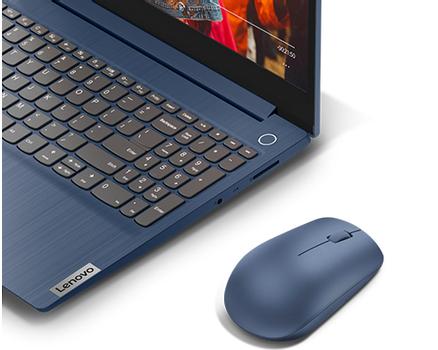 LENOVO o 530 Wireless Mouse - Mouse - right and left-handed - optical - 3 buttons - wireless - 2.4 GHz - USB wireless receiver - abyss blue (GY50Z18986)