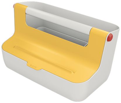 LEITZ Cosy Storage Carry Box Warm Yellow 61250019 DD (61250019)