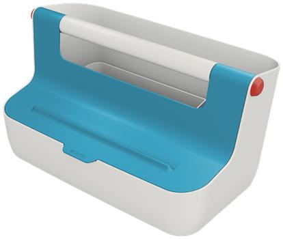 LEITZ Cosy Storage Carry Box Calm Blue 61250061 DD (61250061)