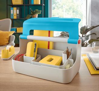 LEITZ Opbevaringsboks bærbar Cosy blå (61250061)