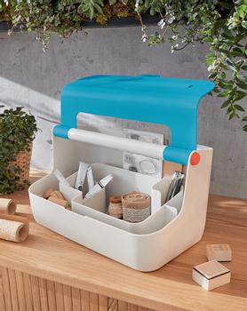 LEITZ Oppbevaringsboks Cosy Blå (61250061)