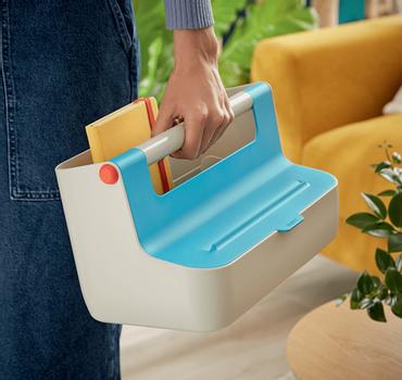 LEITZ Oppbevaringsboks Cosy Blå (61250061)