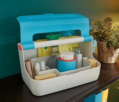 LEITZ Oppbevaringsboks Cosy Blå (61250061)