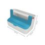 LEITZ Cosy Storage Carry Box Calm Blue 61250061 DD (61250061)