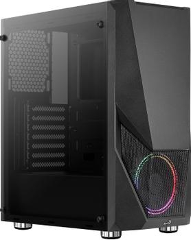 AEROCOOL Zauron - Tempered Glass Edi (AEROPGSZAURON-FRGB-G)
