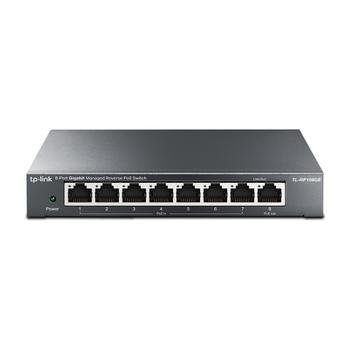 TP-LINK 8-Port Gigabit Managed Reverse PoE Switch (RP108GE)