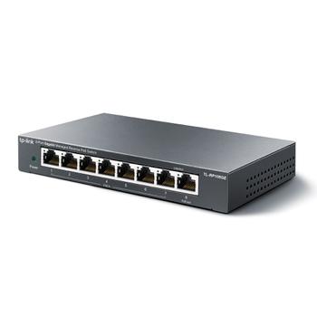 TP-LINK 8-Port Gigabit Managed Reverse PoE Switch (RP108GE)