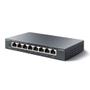 TP-LINK TL-RP108GE Gigabit Reverse PoE Smart Switch 7x Passive PoE-in 1x Passive PoE-out MTU/ VLAN/ QoS/ IGMP/ web man. (TL-RP108GE)