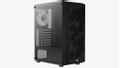 AEROCOOL Hive-G-Bk-V3 Midi Tower Black (AEROPGS-HIVE-G-BK-V3)