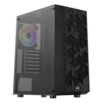 AEROCOOL Hive-G-Bk-V1 Midi Tower (AEROPGS-HIVE-G-GK-V1)
