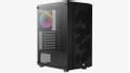 AEROCOOL Hive-G-Bk-V3 Midi Tower Black (AEROPGS-HIVE-G-BK-V3)
