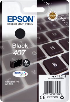 EPSON WF-4745 Ink Cartridge L Black Ink (C13T07U140)