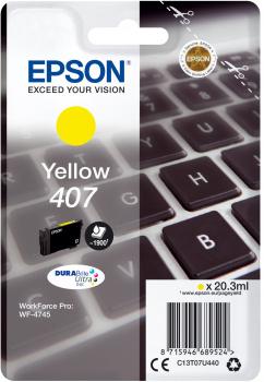 EPSON WF-4745 Series Ink Cartridge L Yellow (C13T07U440)