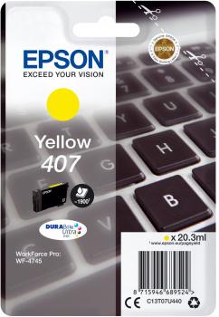 EPSON WF-4745 Ink Cartridge L Yellow Ink (C13T07U440)