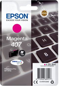 EPSON WF-4745 Series Ink Cartridge L Magenta (C13T07U340)