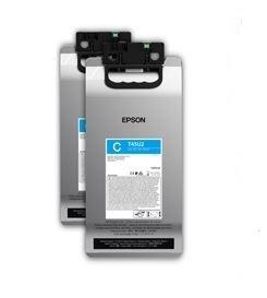 EPSON UltraChrome RS Cyan (1.5lt x 2) (C13T45U200)