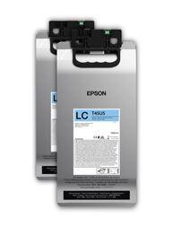 EPSON UltraChrome RS Light Cyan (1.5lt x 2) (C13T45U500)