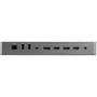 STARTECH StarTech.com Thunderbolt 3 Dock with USB-C Host Compatibility - Dual 4K 60Hz DisplayPort 1.4 or Dual HDMI Monitors (TB3CDK2DHUE)