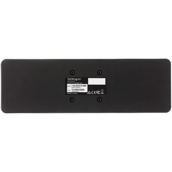 STARTECH Thunderbolt 3 Dock with USB-C Host Compatibility - Dual 4K 60Hz DP 1.4 or HDMI - 8K - 96W PD (TB3CDK2DHUE)