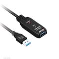 CLUB 3D USB 3.2 aktives Kabel 5m St./B. 28AWG schwarz
