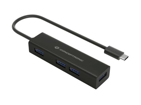 CONCEPTRONIC Hubbies Usb-C To 4-Port Usb (HUBBIES07B)