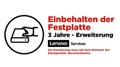 LENOVO EPACK 3Y KEEP YOUR DRIVE COMPATIBLE WITH ONSITE DELIVERY  IN SVCS (5WS0L13019)