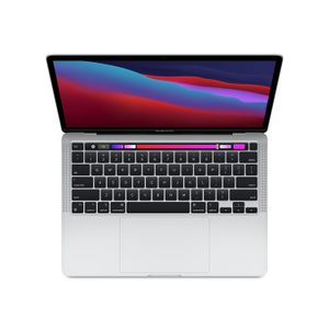 APPLE MacBook Pro 13.3", M1 chip (2020), 8core CPU and 8core GPU, 8Gb RAM, 256GB SSD - Silver (MYDA2KS/A)