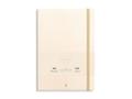 BURDE Notatbok BURDE Deluxe B5 beige
