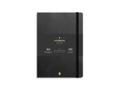 BURDE Notatbok BURDE Deluxe A5 sort