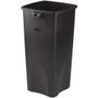 Rubbermaid Affaldsspand,  Rubbermaid,  41, 9x38, 4x78, 5cm,  87 l, sort, PE, med sækkeholder og til tungt affald