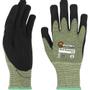EUREKA Skærehæmmende handske, Eureka Puncture Soft 15-4, 11, grøn, nitril, skærehæmmende niveau F, flergangs