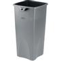Rubbermaid Affaldsspand,  Rubbermaid,  41, 9x38, 4x78, 5cm,  87 l, grå, PE, med sækkeholder og til tungt affald