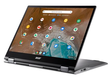 ACER Chromebook Spin 713 13,3" 2K touch Core i5-10210U,  8 GB RAM, 128 GB SSD, Google Chrome OS (NX.HQBED.007)